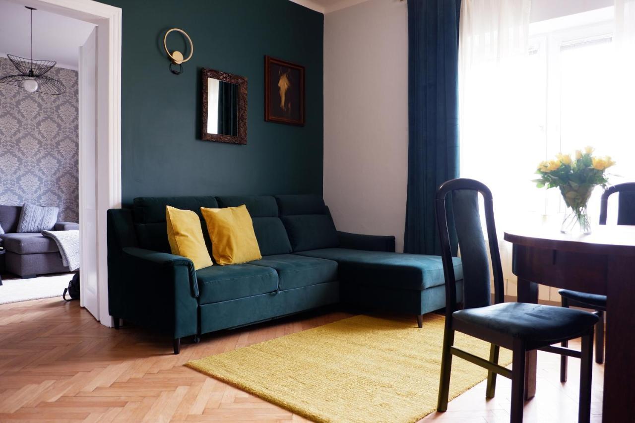 Cichy Apartament W Centrum Nowy Sącz Eksteriør billede
