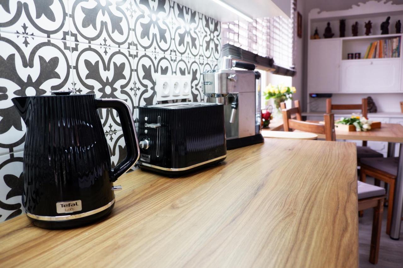 Cichy Apartament W Centrum Nowy Sącz Eksteriør billede