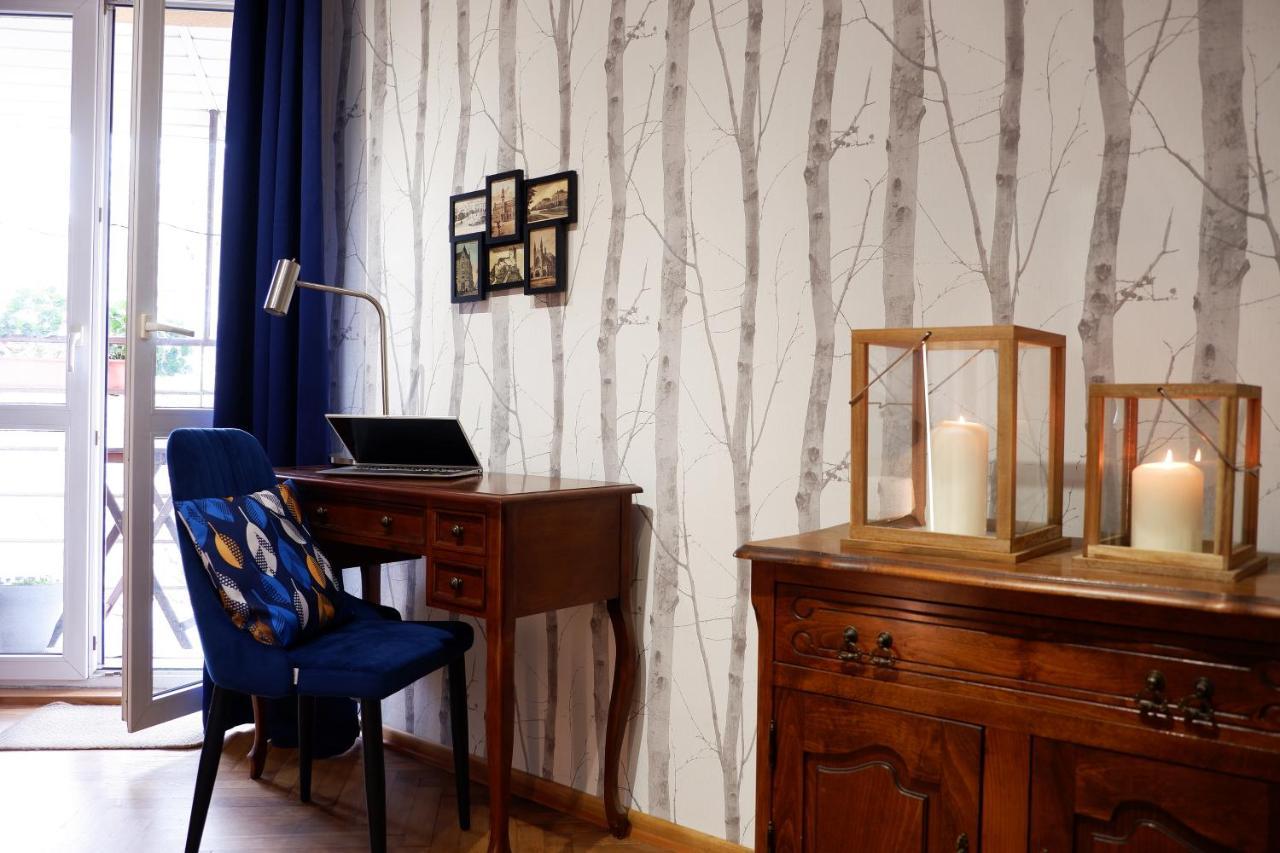 Cichy Apartament W Centrum Nowy Sącz Eksteriør billede