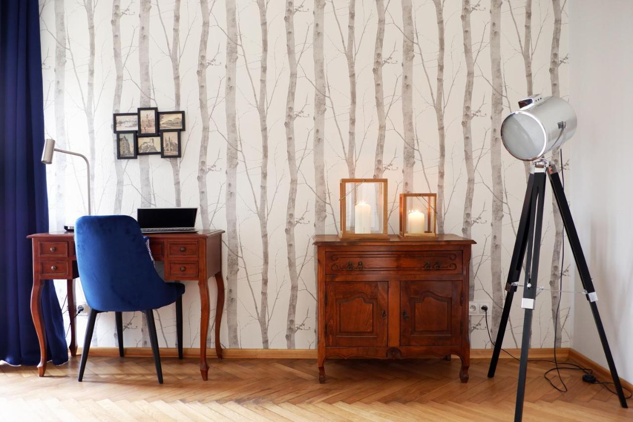 Cichy Apartament W Centrum Nowy Sącz Eksteriør billede