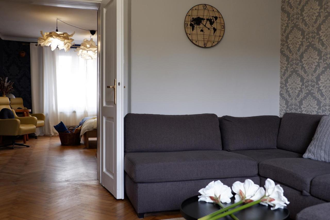 Cichy Apartament W Centrum Nowy Sącz Eksteriør billede