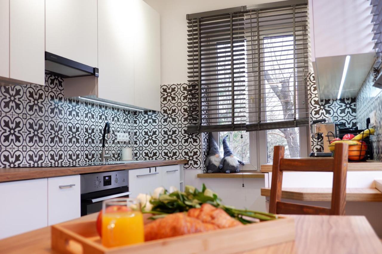 Cichy Apartament W Centrum Nowy Sącz Eksteriør billede
