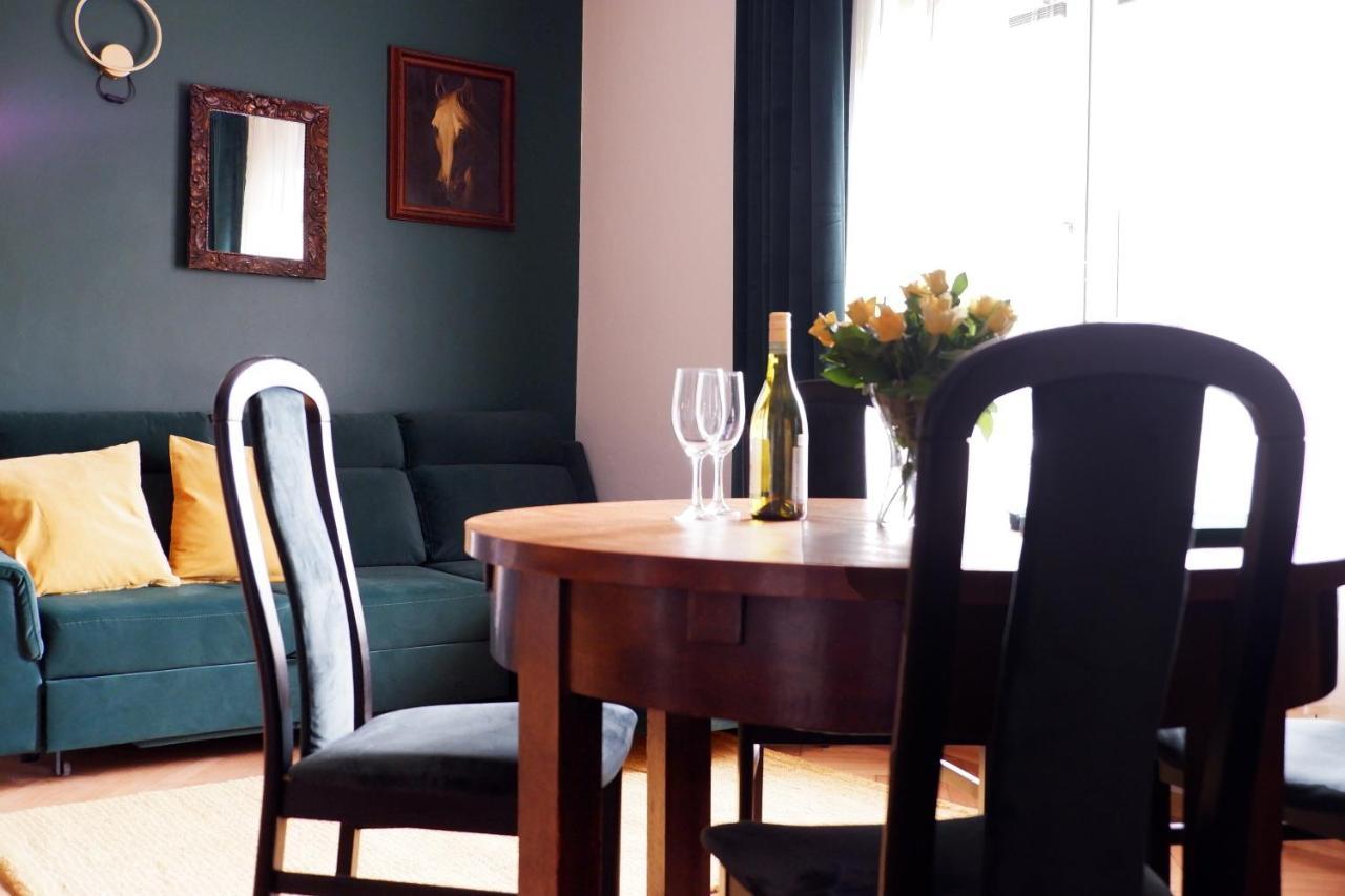 Cichy Apartament W Centrum Nowy Sącz Eksteriør billede