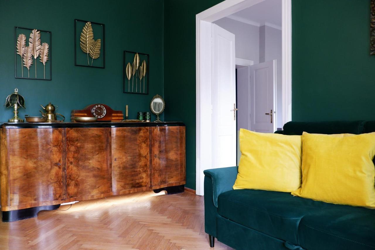 Cichy Apartament W Centrum Nowy Sącz Eksteriør billede
