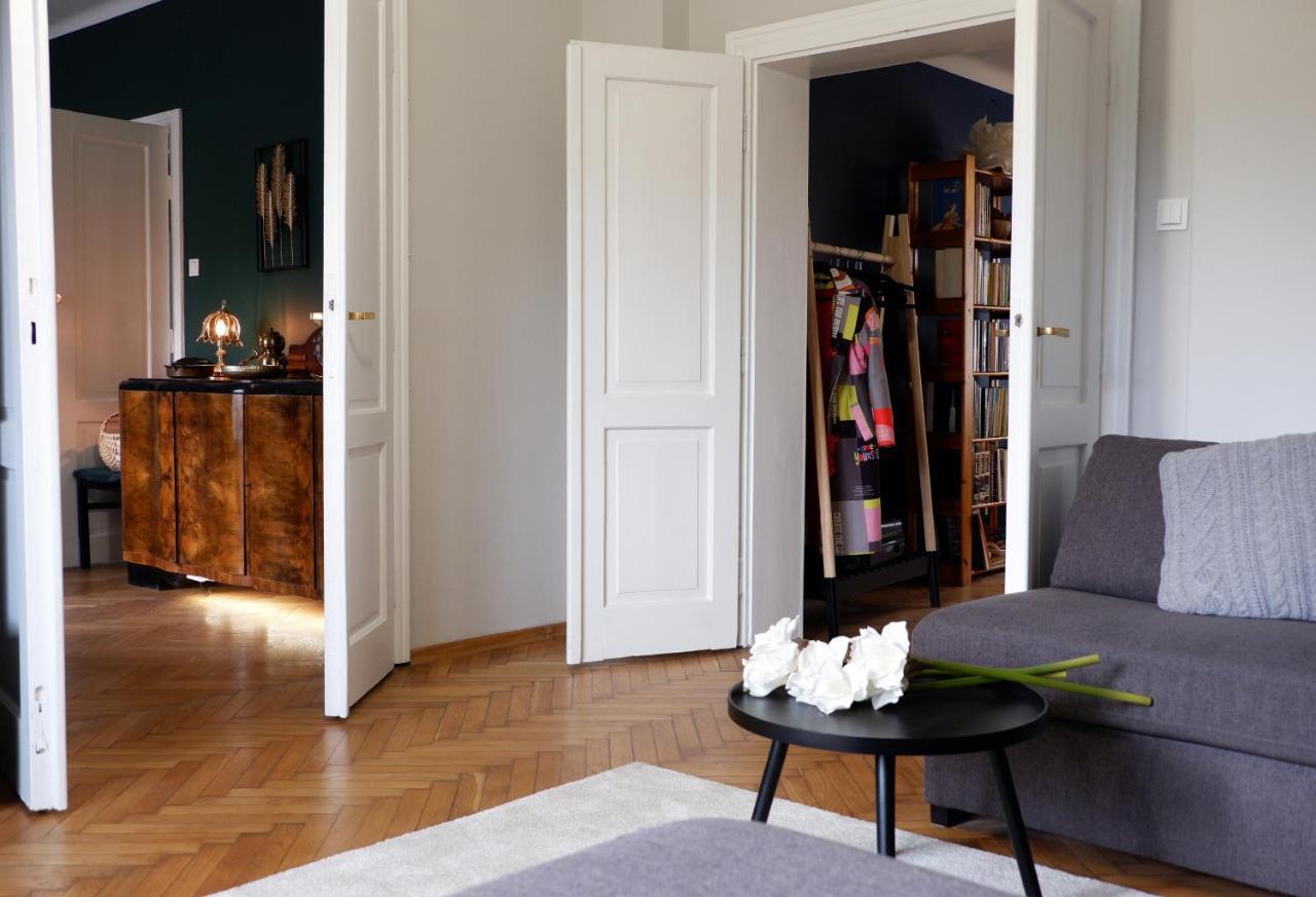 Cichy Apartament W Centrum Nowy Sącz Eksteriør billede