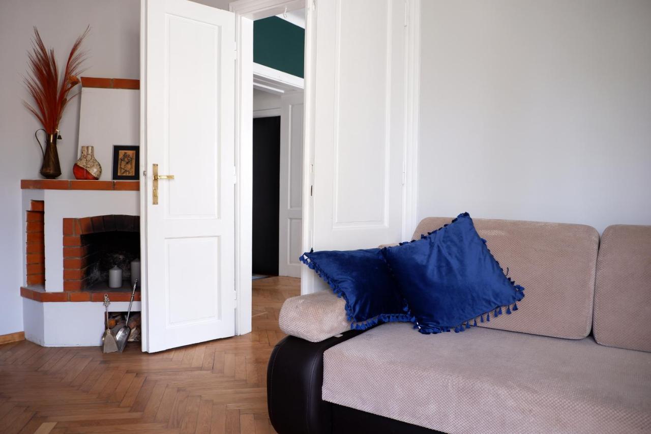 Cichy Apartament W Centrum Nowy Sącz Eksteriør billede